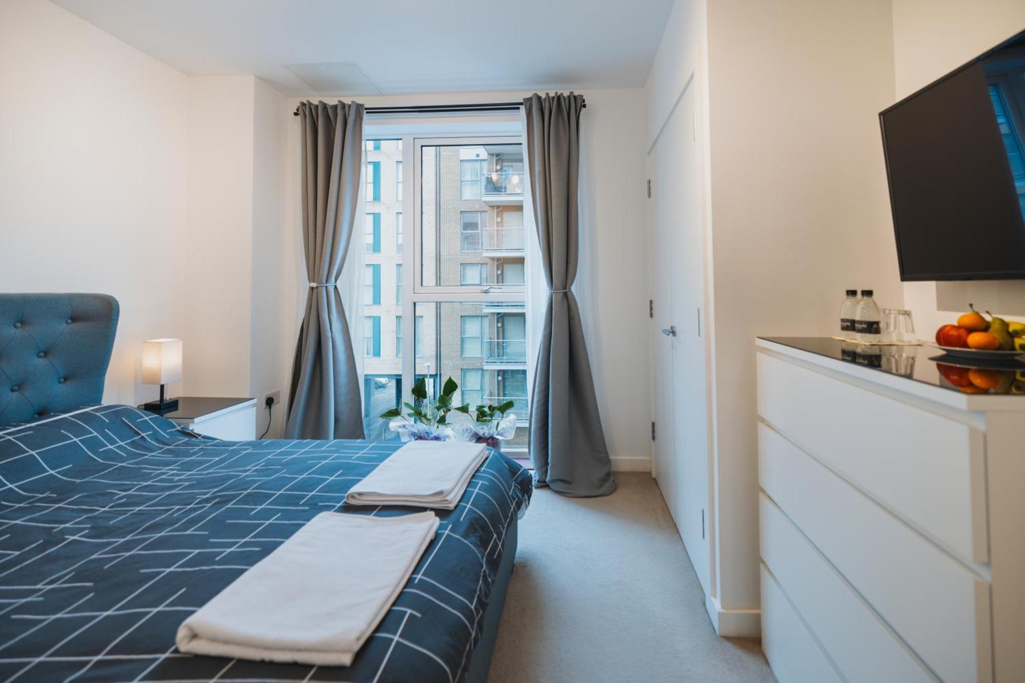 Brixton Village Flat- Private En-Suite Double Bedroom London Luaran gambar