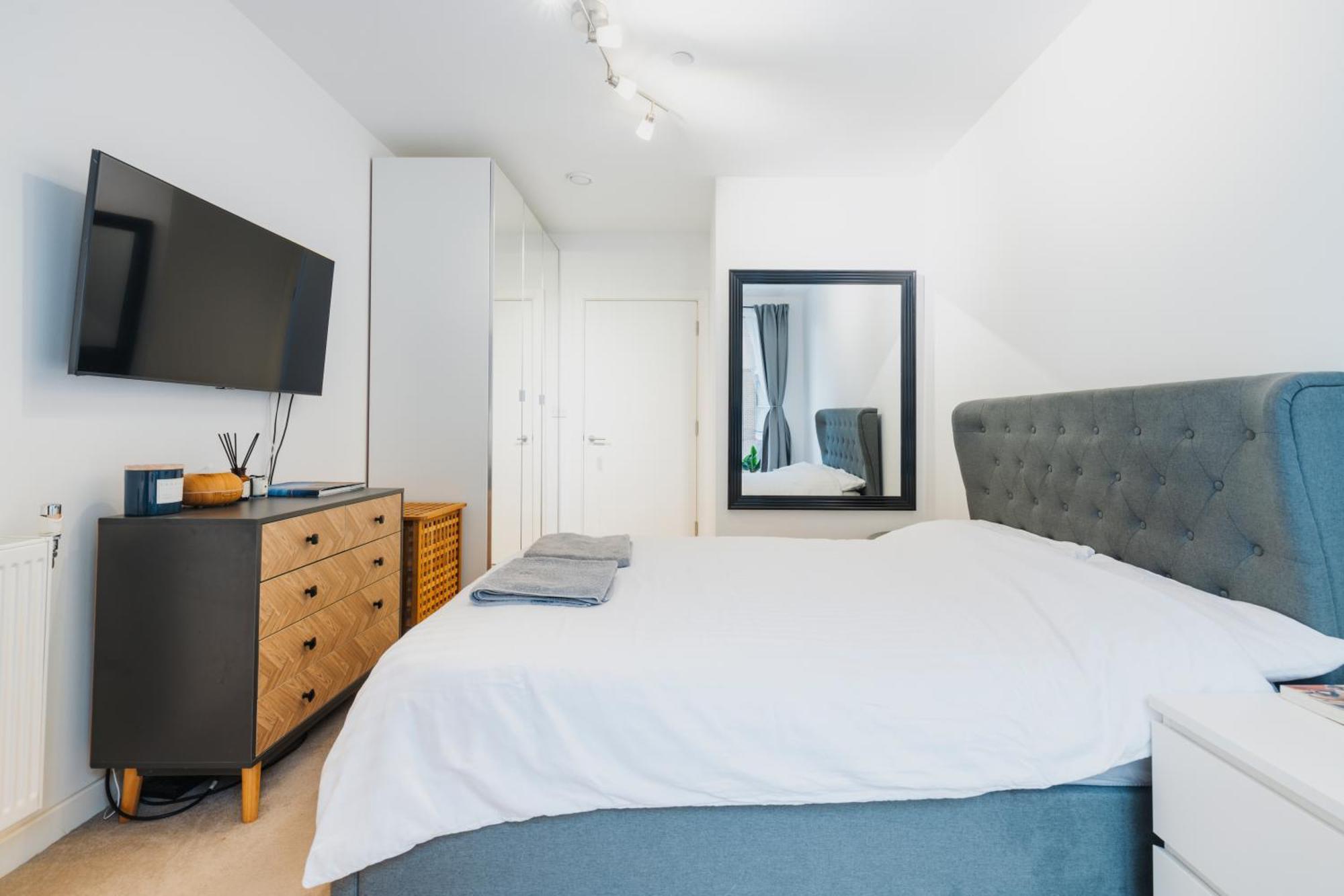 Brixton Village Flat- Private En-Suite Double Bedroom London Luaran gambar