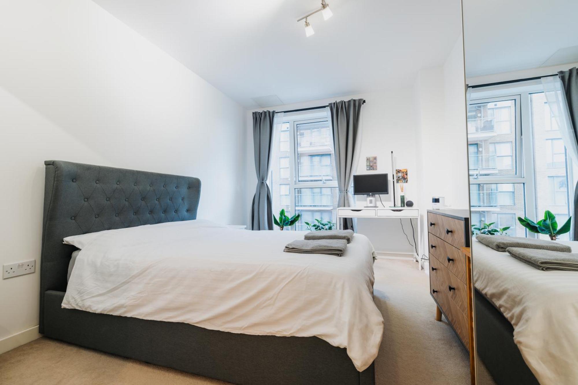 Brixton Village Flat- Private En-Suite Double Bedroom London Luaran gambar