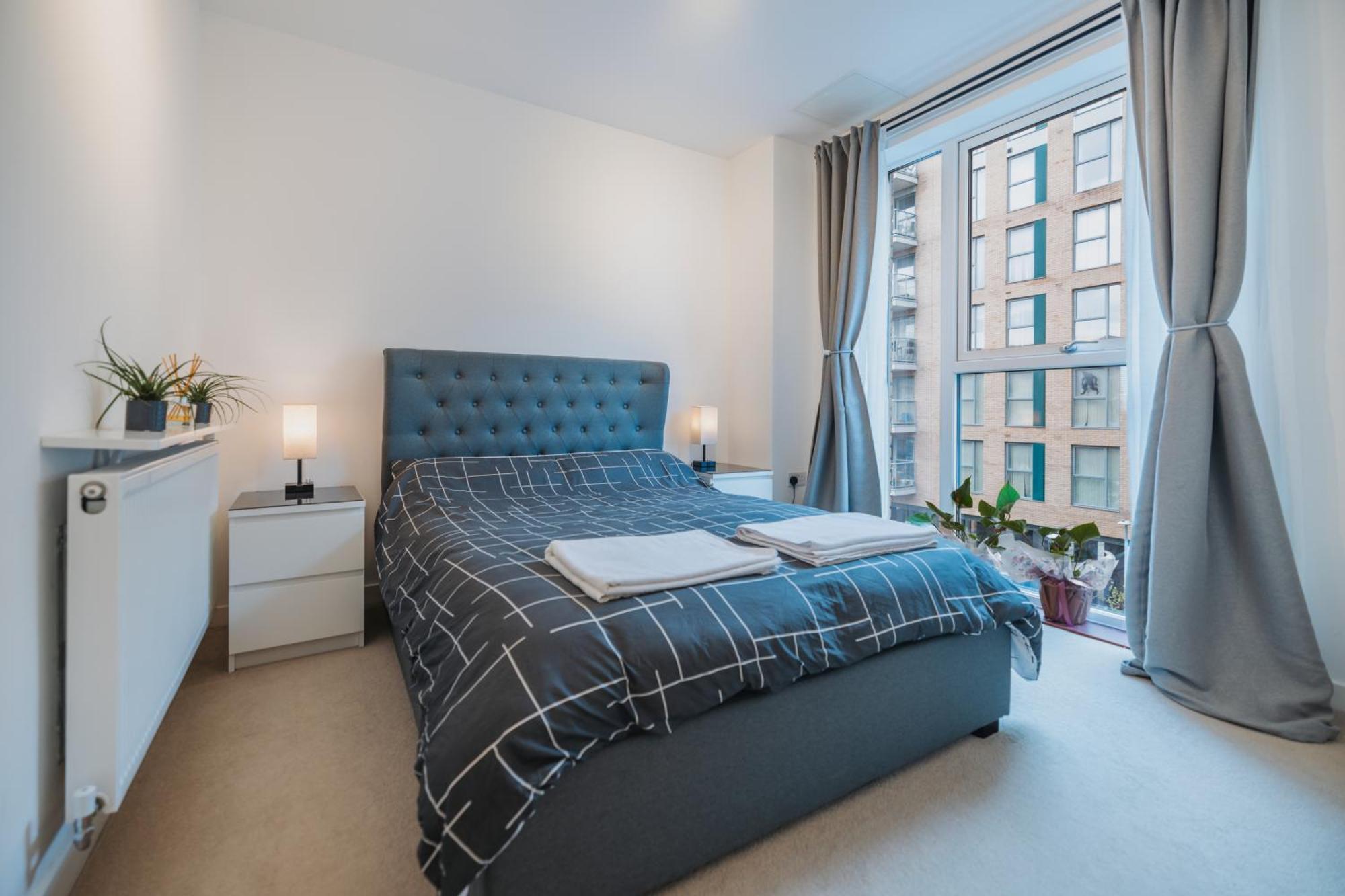 Brixton Village Flat- Private En-Suite Double Bedroom London Luaran gambar