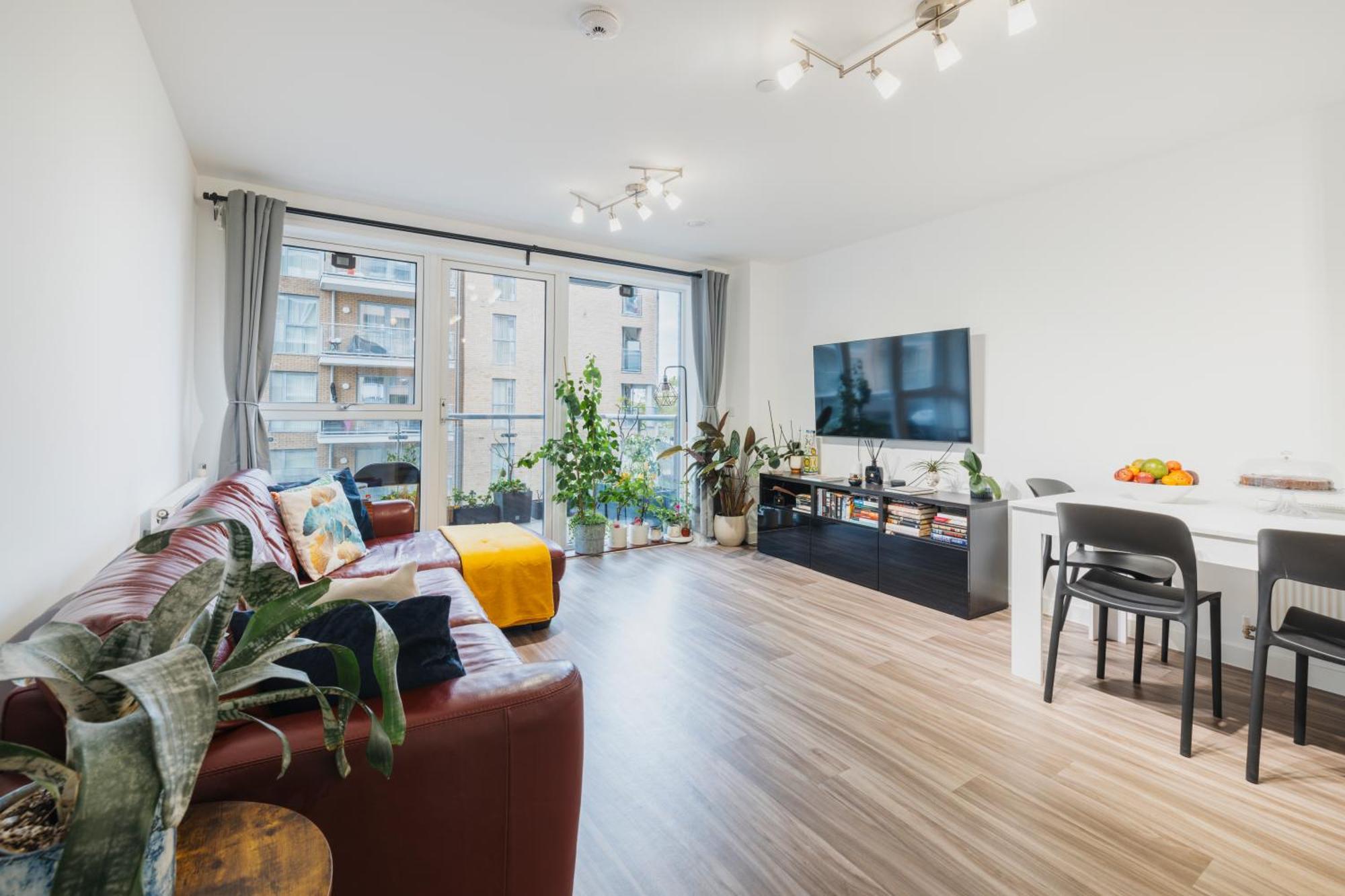 Brixton Village Flat- Private En-Suite Double Bedroom London Luaran gambar