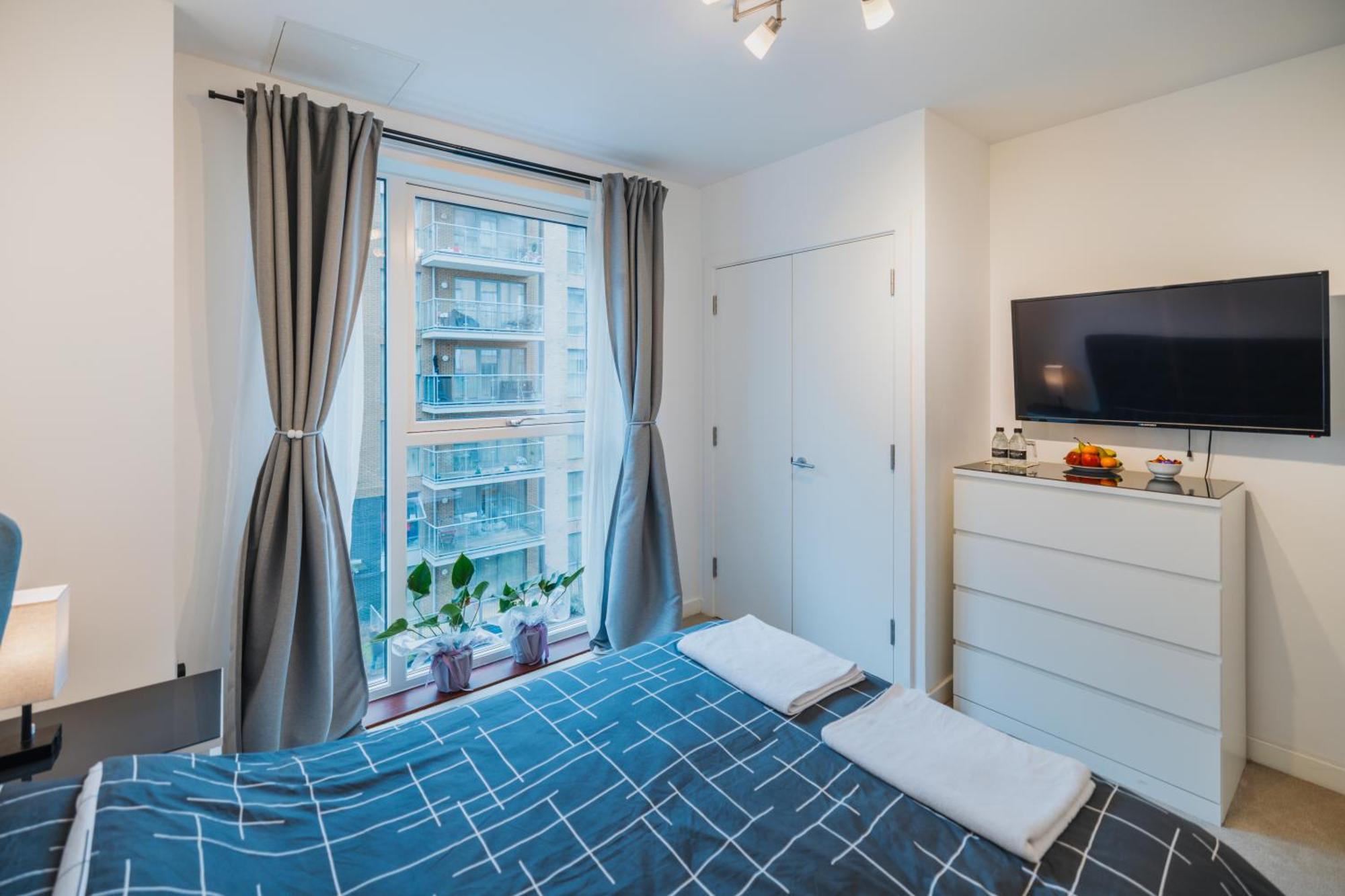 Brixton Village Flat- Private En-Suite Double Bedroom London Luaran gambar