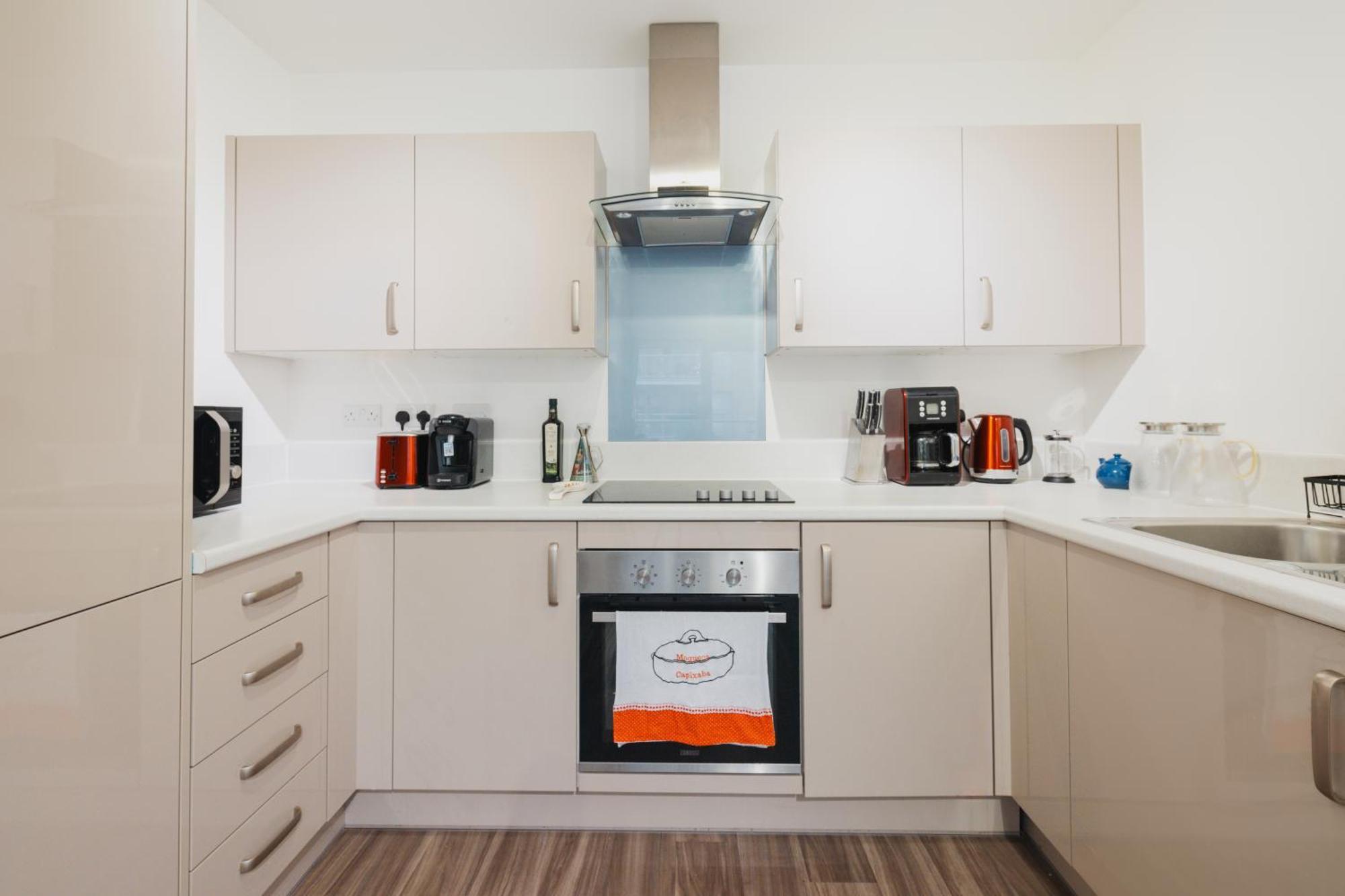Brixton Village Flat- Private En-Suite Double Bedroom London Luaran gambar
